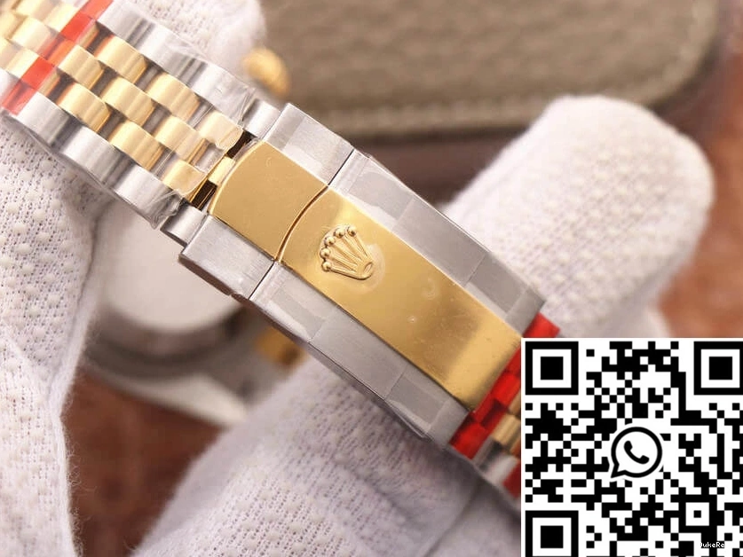 Dial Datejust M126233-0021 EW Diamond Black Factory Rolex 1204